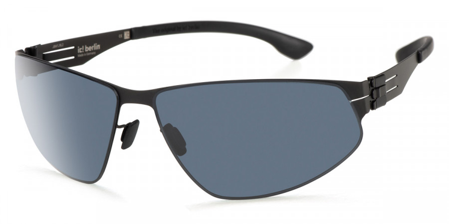 Ic! Berlin Reese Black Sunglasses Side View