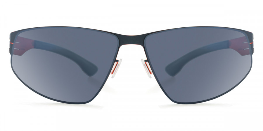 Ic! Berlin Reese Blue Flame Sunglasses Front View