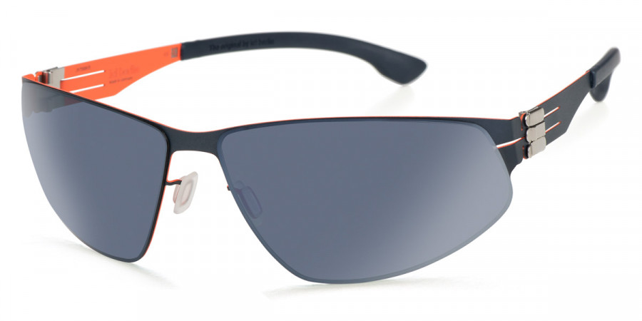 Ic! Berlin Reese Blue Flame Sunglasses Side View