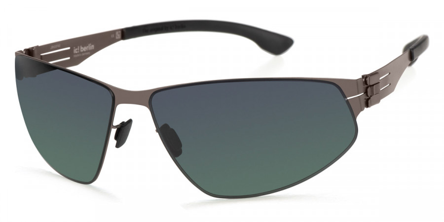 Ic! Berlin Reese Graphite Sunglasses Side View