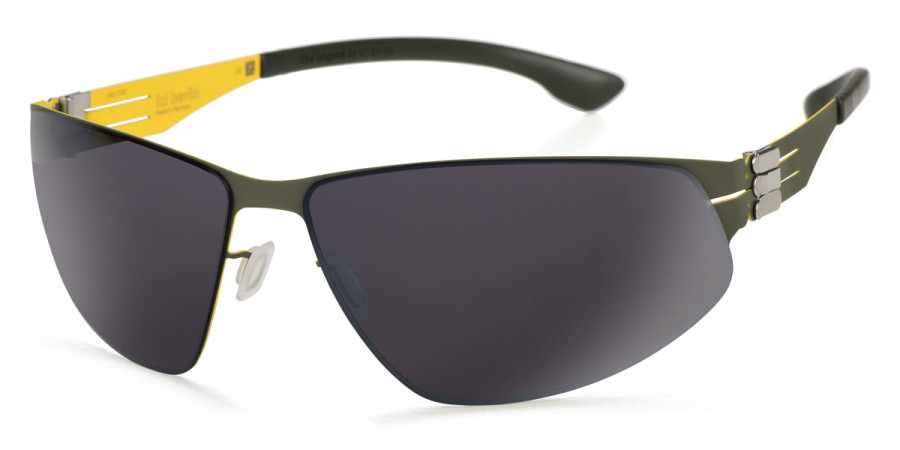 Ic! Berlin Reese Lemon Tree Sunglasses Side View