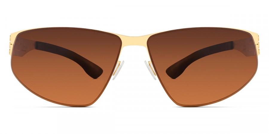 Ic! Berlin Reese Sun-Gold Sunglasses Front View