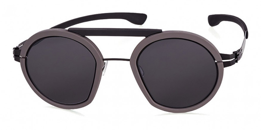 Round Sunglasses - ic! berlin eyewear