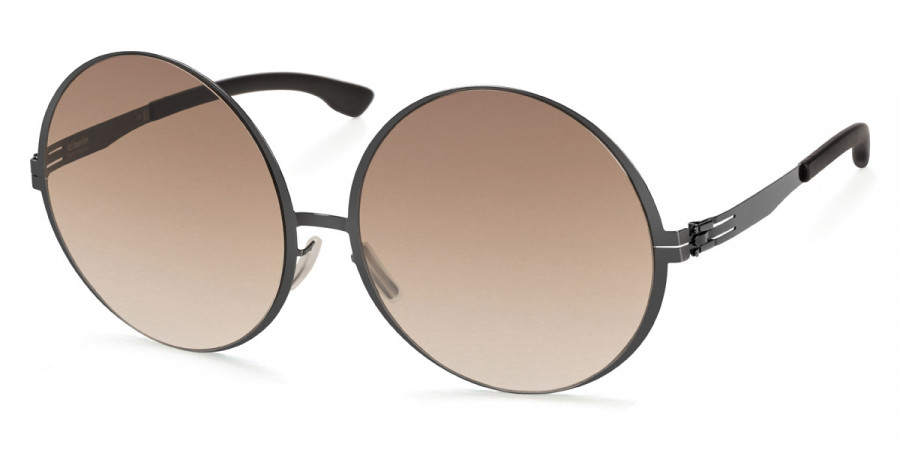 Ic! Berlin Rhumba Gunmetal Sunglasses Side View