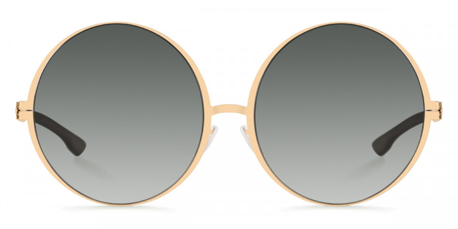 Ic! Berlin Rhumba Rosé-Gold Sunglasses Front View