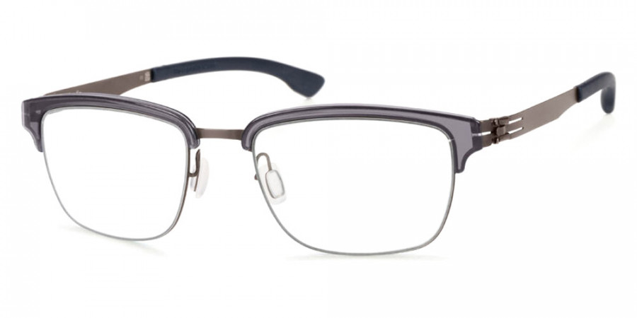 Ic! Berlin Ricky Y. Graphite-Blue-Waters Eyeglasses Side View