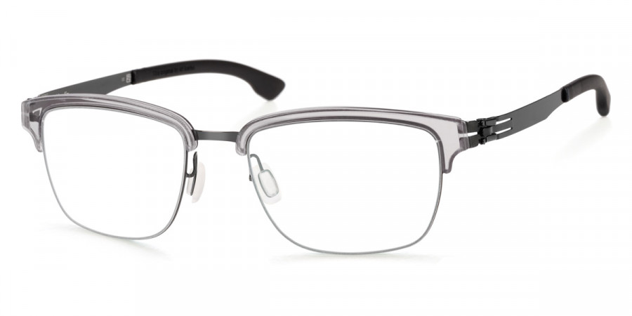 Ic! Berlin Ricky Y. Gunmetal-Sky-Gray Eyeglasses Side View