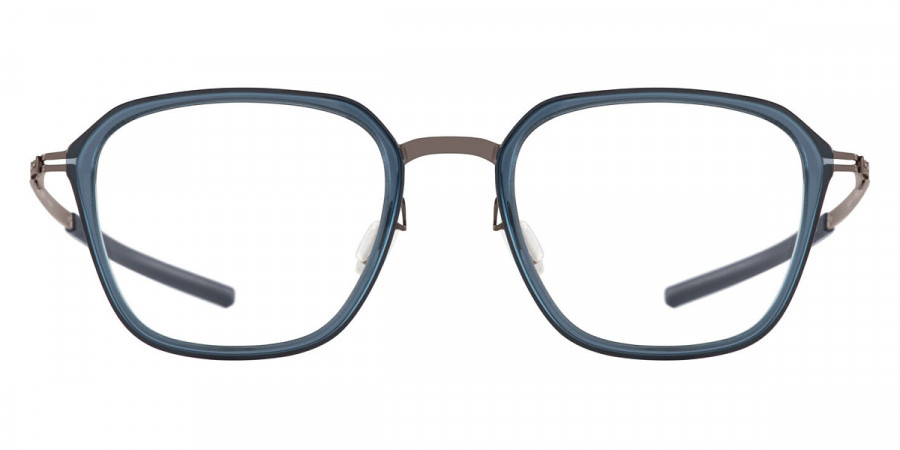 Ic! Berlin Rio Graphite/Blue Waters Eyeglasses Front View