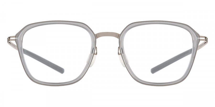 Ic! Berlin Rio Shiny Graphite/Sky Gray Eyeglasses Front View