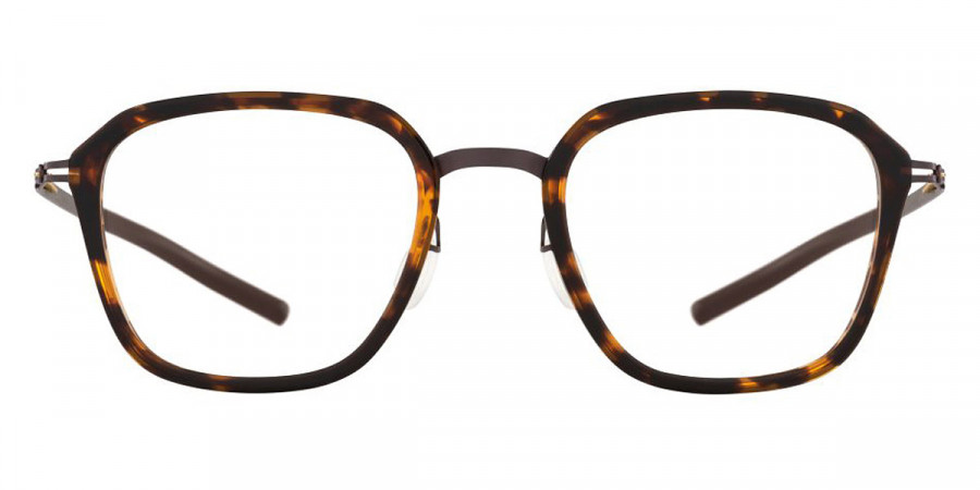 Ic! Berlin Rio Teak/Magma Eyeglasses Front View