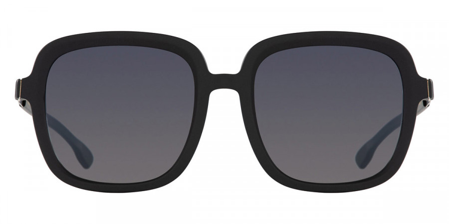 Ic! Berlin Rita Black Matte Sunglasses Front View