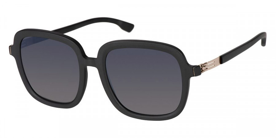 Ic! Berlin Rita Black Matte Sunglasses Side View