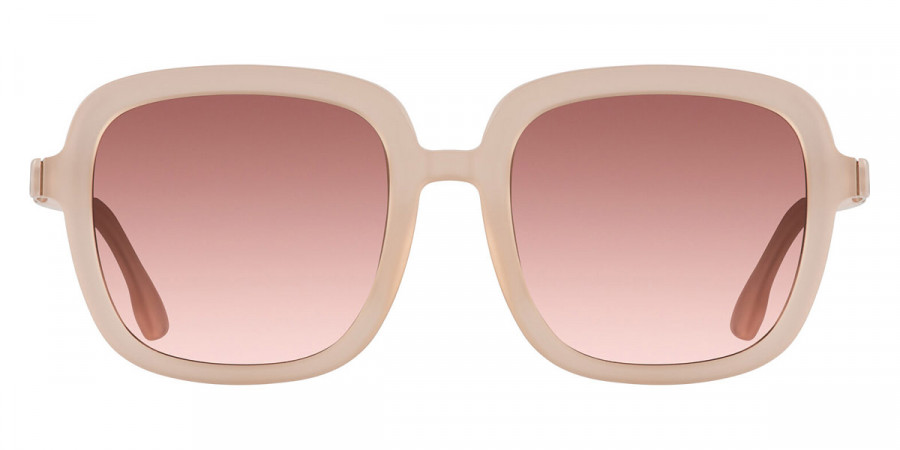 Ic! Berlin Rita Ice Tea Matte Sunglasses Front View