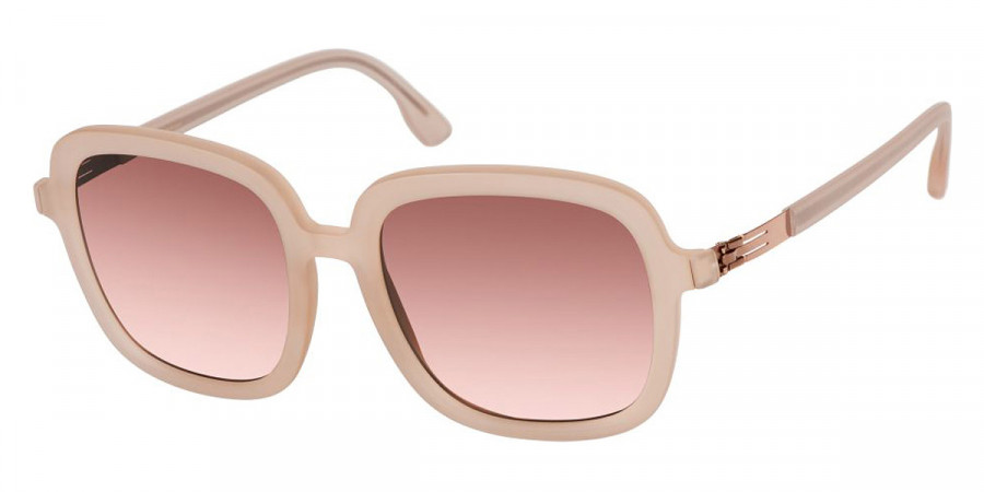 Ic! Berlin Rita Ice Tea Matte Sunglasses Side View