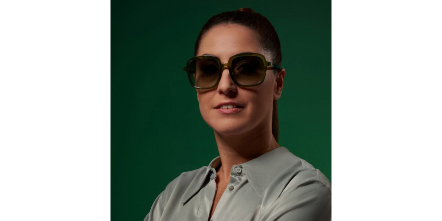 Ic! Berlin Rita Waldmeister Sunglasses Lifestyle Shot