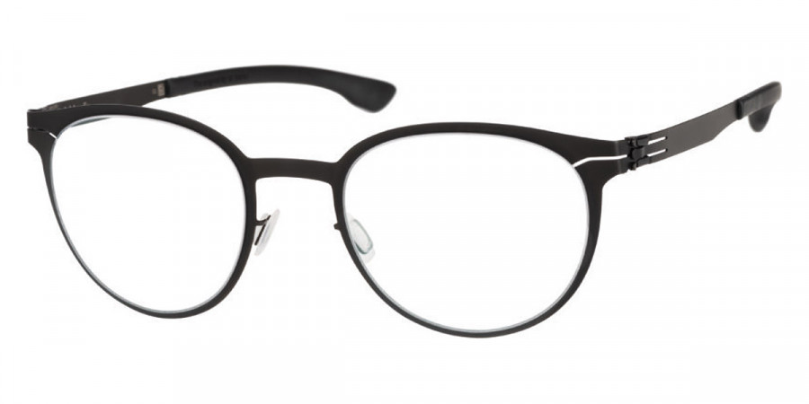 Ic! Berlin Robin Black Eyeglasses Side View