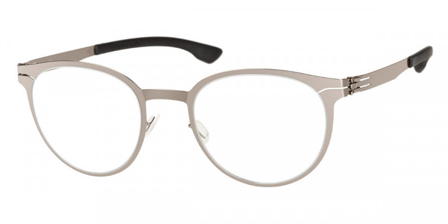 Ic! Berlin Robin Shiny Graphite Eyeglasses Side View