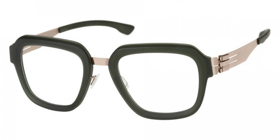 Ic! Berlin Roger Bronze-Waldmeister-Matt Eyeglasses Side View