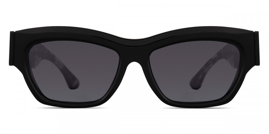 Ic! Berlin Rosa EcoBlack Sunglasses Front View