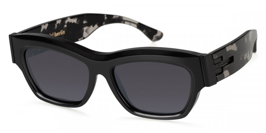 Ic! Berlin Rosa EcoBlack Sunglasses Side View