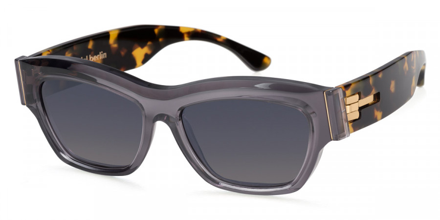 Ic! Berlin Rosa EcoGray Sunglasses Side View