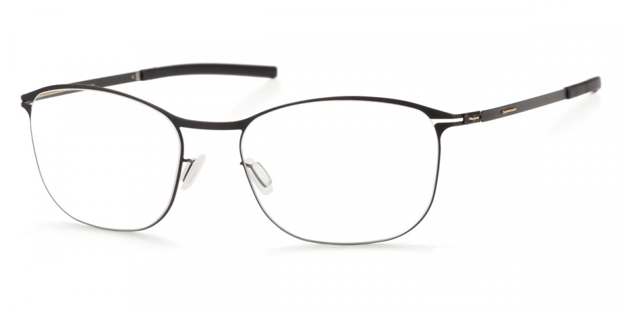 Ic! Berlin Sahel Black Eyeglasses Side View