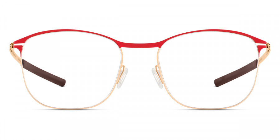 Ic! Berlin Sahel Rose Lava Pop Eyeglasses Front View