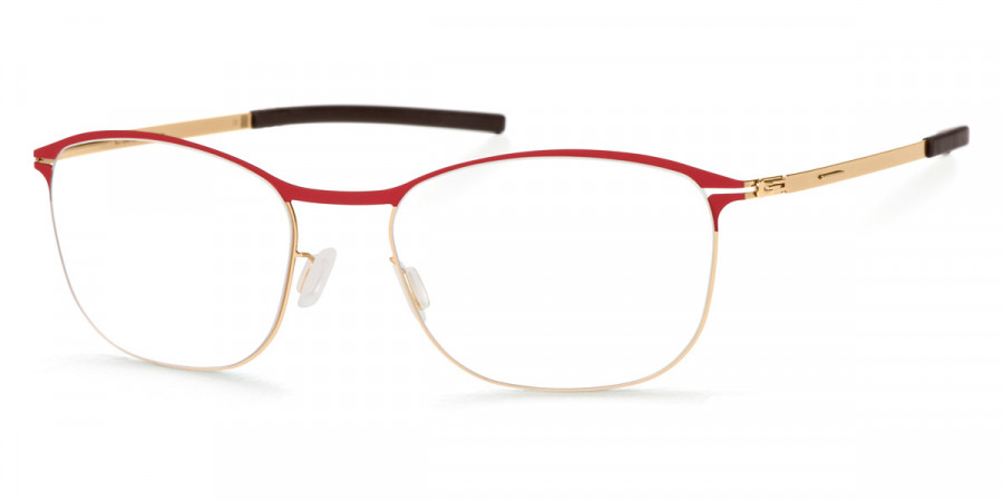 Ic! Berlin Sahel Rose Lava Pop Eyeglasses Side View