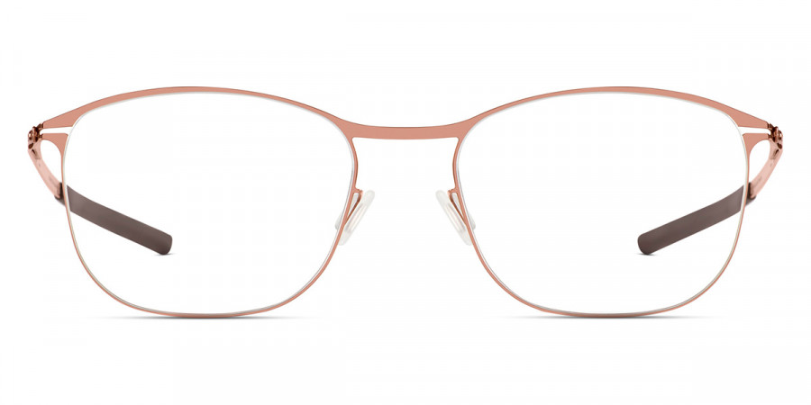 Ic! Berlin Sahel Shiny Copper Eyeglasses Front View