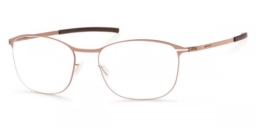 Ic! Berlin Sahel Shiny Copper Eyeglasses Side View