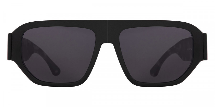 Ic! Berlin Sam EcoBlack Matte Sunglasses Front View