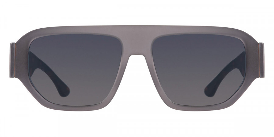 Ic! Berlin Sam EcoGray Matte Sunglasses Front View