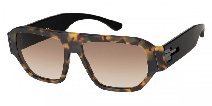 Ic! Berlin Sam EcoHoney Matte Sunglasses Side View