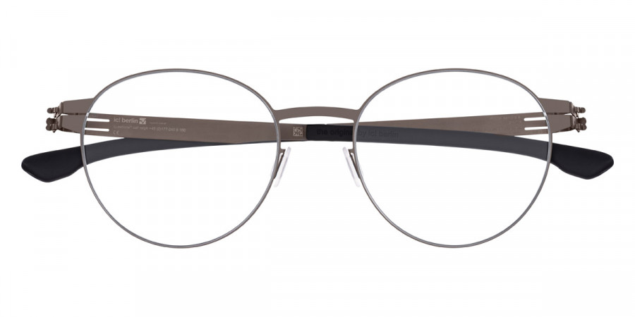 Ic! Berlin Sandra S. Graphite Eyeglasses Front View