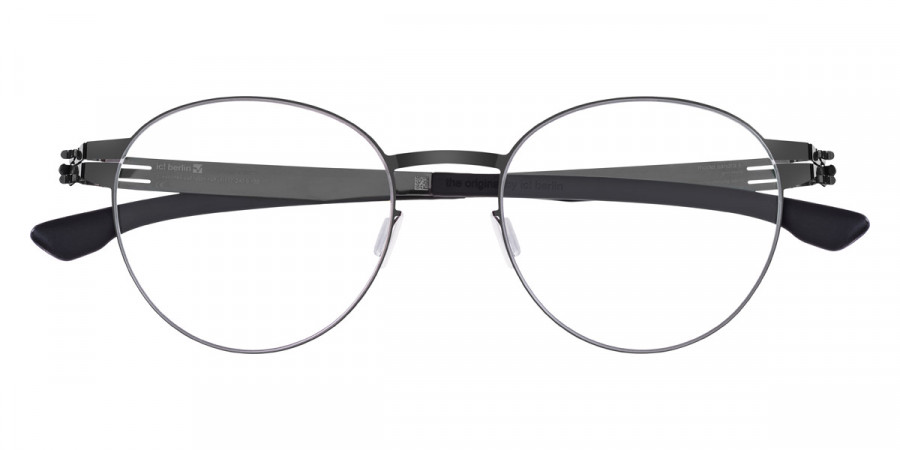 Ic! Berlin Sandra S. Gunmetal Eyeglasses Front View