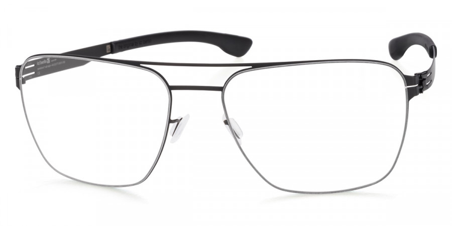 Ic! Berlin Sandro K. Black Eyeglasses Side View