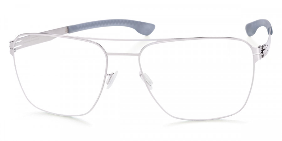 Ic! Berlin Sandro K. Chrome Eyeglasses Side View