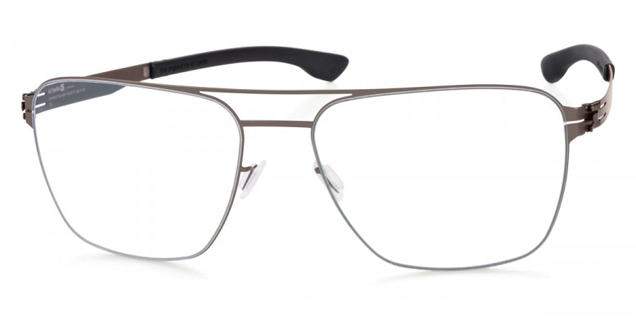 Ic! Berlin Sandro K. Graphite Eyeglasses Side View