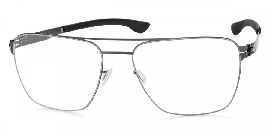 Ic! Berlin Sandro K. Gunmetal Eyeglasses Side View