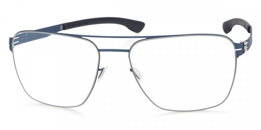 Ic! Berlin Sandro K. Harbour Blue Eyeglasses Side View