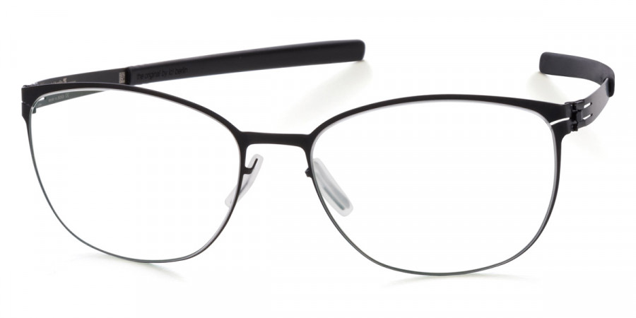 Ic! Berlin Sandy G. Black Eyeglasses Side View