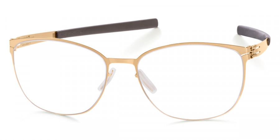 Ic! Berlin Sandy G. Rosé-Gold Eyeglasses Side View