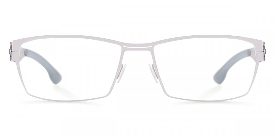 Ic! Berlin Sanetsch 2.0 Chrome Eyeglasses Front View