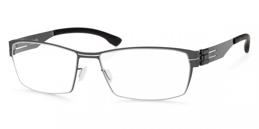 Ic! Berlin Sanetsch 2.0 Gunmetal Eyeglasses Side View