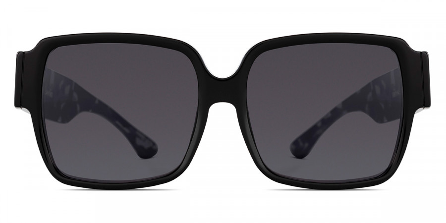 Ic! Berlin Sara EcoBlack Sunglasses Front View