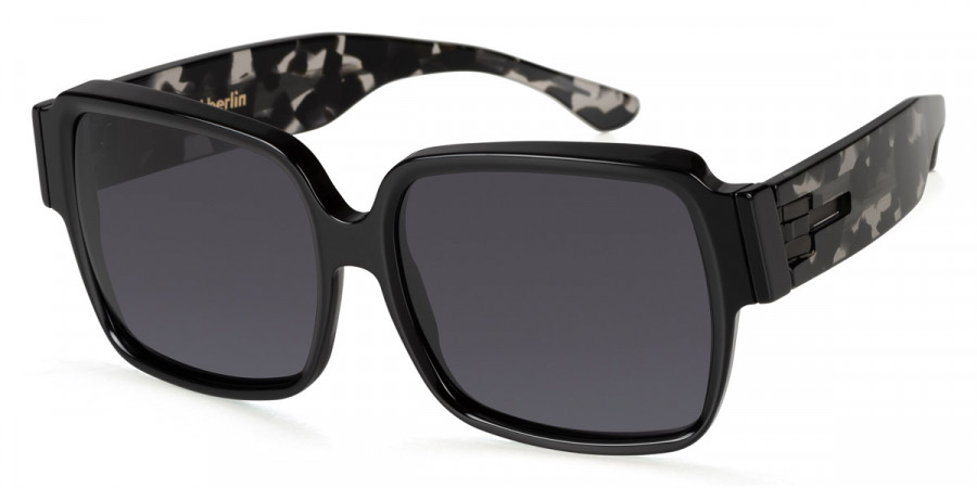 Ic! Berlin Sara EcoBlack Sunglasses Side View