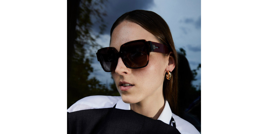 Ic! Berlin Sara EcoBlush Sunglasses Lifestyle Shot