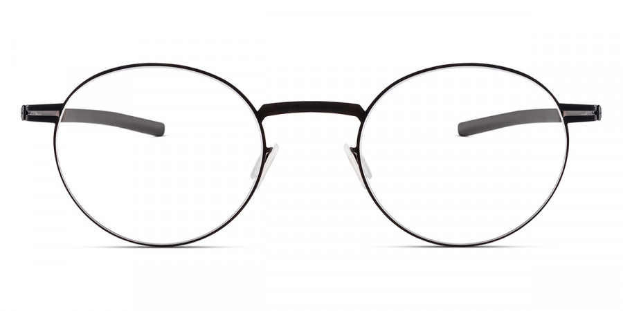 Ic! Berlin Sarma 2.0 Black Eyeglasses Front View