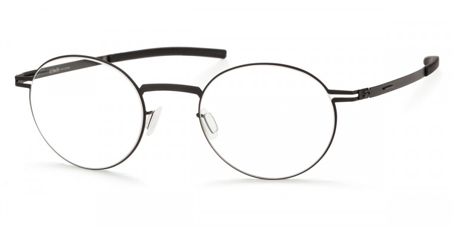 Ic! Berlin Sarma 2.0 Black Eyeglasses Side View