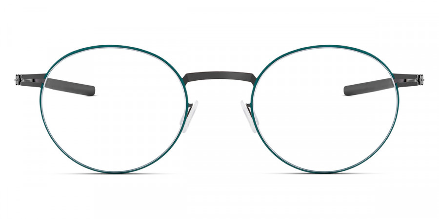 Ic! Berlin Sarma 2.0 Spruce Gun Circle Eyeglasses Front View